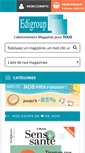Mobile Screenshot of edigroup.ch