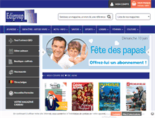 Tablet Screenshot of edigroup.be